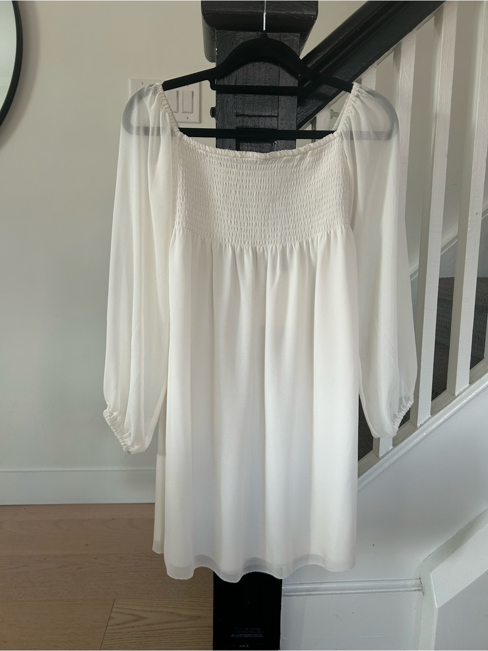Wilfred Sorbet dress in light birch colour